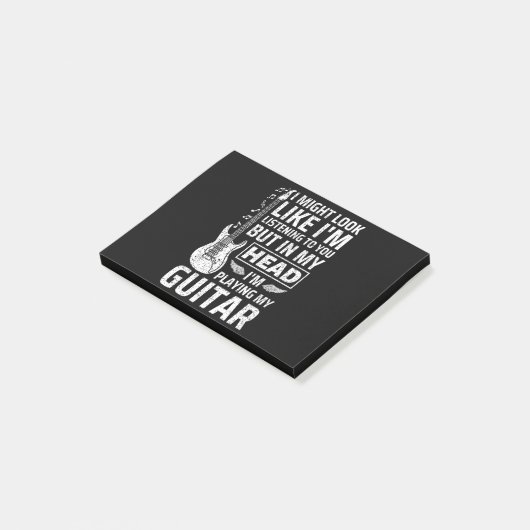 Guitar Music Post-it® Notes (Schuin)