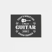 Guitar Music Post-it® Notes (Voorkant)