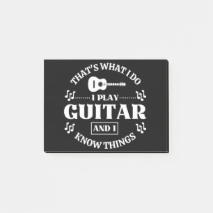 Guitar Music Post-it® Notes