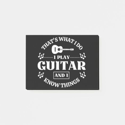 Guitar Music Post-it® Notes (Voorkant)