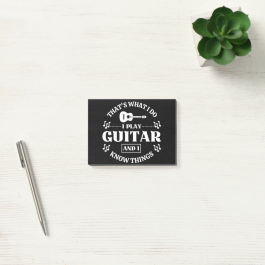 Guitar Music Post-it® Notes (Kantoor)