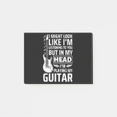 Guitar Music Post-it® Notes (Voorkant)