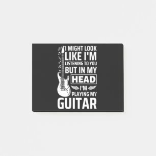 Guitar Music Post-it® Notes