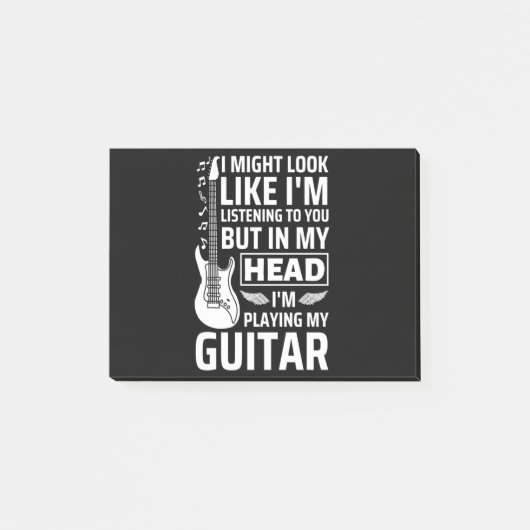 Guitar Music Post-it® Notes (Voorkant)