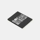 Guitar Music Post-it® Notes (Schuin)