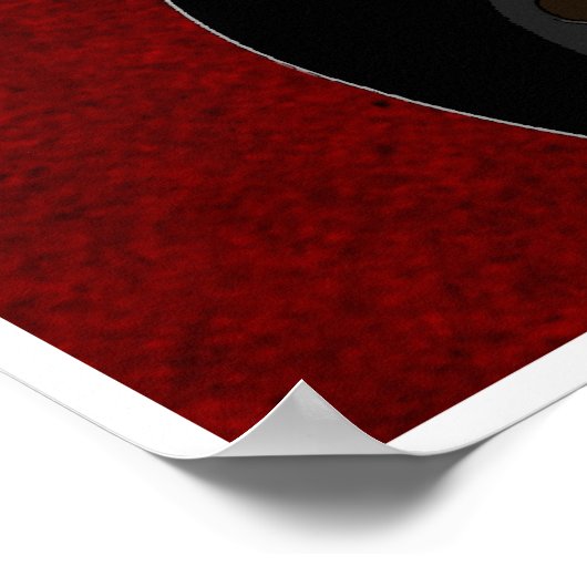 Guitar Music Poster (Hoek)