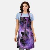 Guitar Music Schort (Gedragen)