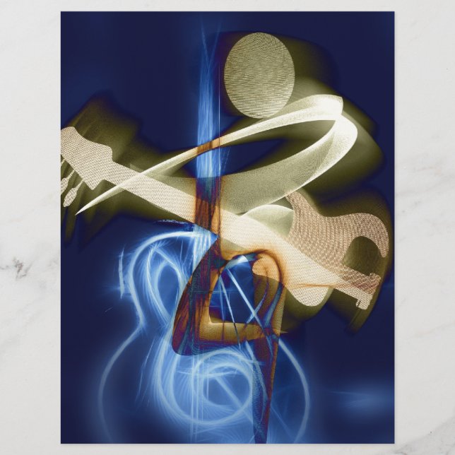 Guitar Music String Destiny Song and Dance (Voorkant)