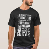 Guitar Music T-shirt (Voorkant)