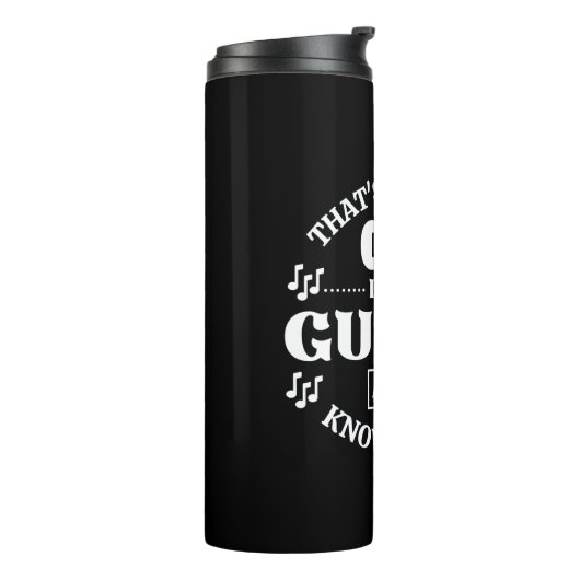 Guitar Music Thermosbeker (Gedraaid links)