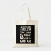 Guitar Music Tote Bag (Voorkant)