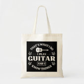 Guitar Music Tote Bag (Voorkant)