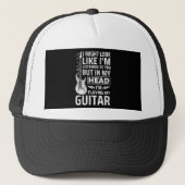 Guitar Music Trucker Pet (Voorkant)