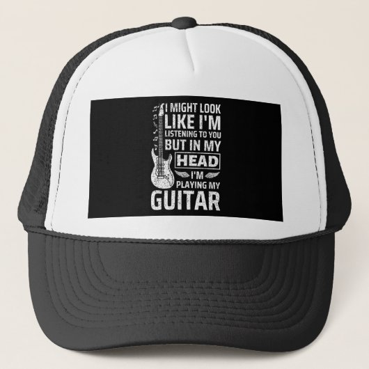 Guitar Music Trucker Pet (Voorkant)