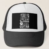 Guitar Music Trucker Pet (Voorkant)