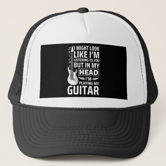 Guitar Music Trucker Pet (Voorkant)