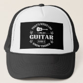 Guitar Music Trucker Pet (Voorkant)