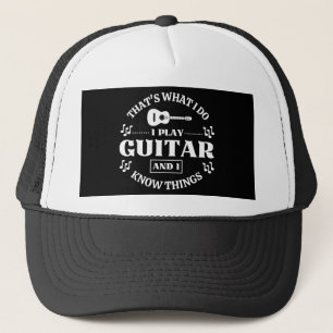 Guitar Music Trucker Pet