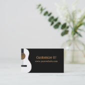 Guitar Music Visitekaartje (Staand voorkant)