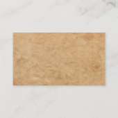  Guitar Music Visitekaartje (Achterkant)