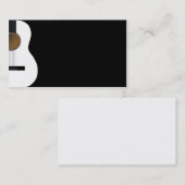 Guitar Music Visitekaartje (Voorkant / Achterkant)