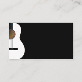  Guitar Music Visitekaartje