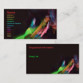 Guitar Music Visitekaartje (Voorkant / Achterkant)