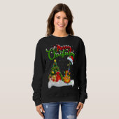 Guitar Music Xmas Decorations Santa Guitar Chris Trui (Voorkant volledig)