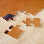 Guitar / Musical Instrument Photo Puzzle Legpuzzel (Zijkant)