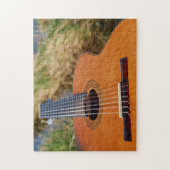 Guitar / Musical Instrument Photo Puzzle Legpuzzel (Verticaal)
