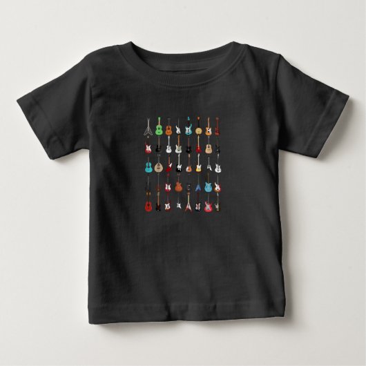 Guitar Musical Instrument Rock en Roll (Voorkant)