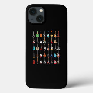 Guitar Musical Instrument Rock en Roll Case-Mate iPhone Case