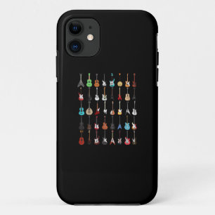 Guitar Musical Instrument Rock en Roll Case-Mate iPhone Case