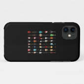 Guitar Musical Instrument Rock en Roll Case-Mate iPhone Case (Achterkant (horizontaal))