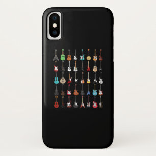Guitar Musical Instrument Rock en Roll Case-Mate iPhone Case