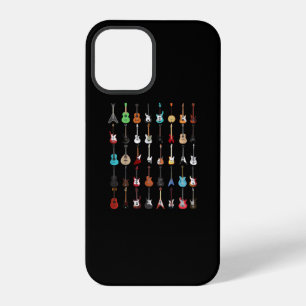 Guitar Musical Instrument Rock en Roll iPhone 12 Pro Hoesje
