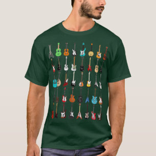 Guitar Musical Instrument T-shirt