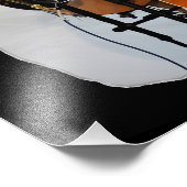 Guitar Musical Instruments Foto Print Foto Afdruk (Hoek)