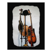 Guitar Musical Instruments Foto Print Foto Afdruk (Voorkant)
