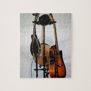Guitar Musical Instruments Legpuzzel
