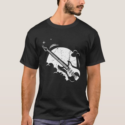 Guitar Musical Instruments Music Guitarist Guitars T-shirt (Voorkant)