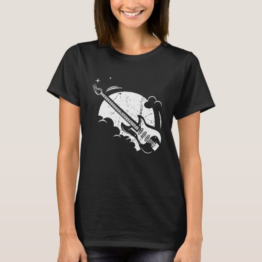 Guitar Musical Instruments Music Guitarist Guitars T-shirt (Voorkant)