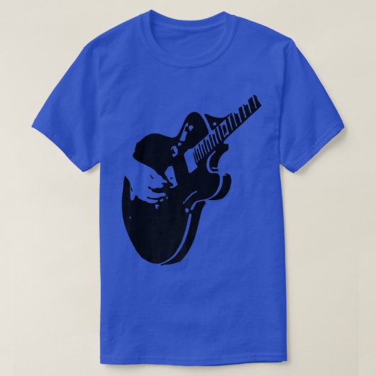 Guitar MusicFestival Funny Rock Shirt Concert XXL  (Design voorkant)