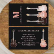 Guitar Musician and Music Teacher