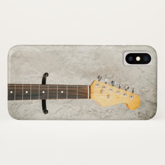 Guitar Musician Case-Mate iPhone Case (Achterkant (horizontaal))