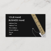 Guitar - Muziek Visitekaartje (Voorkant)