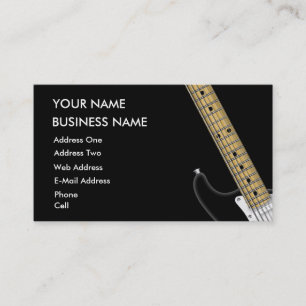 Guitar - Muziek Visitekaartje
