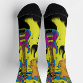 Guitar - Muziekinstrumenten Sokken (Top)