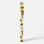 Guitar Muzieknoten Patroon Case-Mate iPhone Case (Achterkant / Rechts)