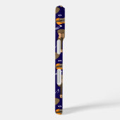 Guitar Muzieknoten Patroon Case-Mate iPhone Case (Achterkant / Rechts)